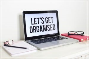 5 ways to an organised work space