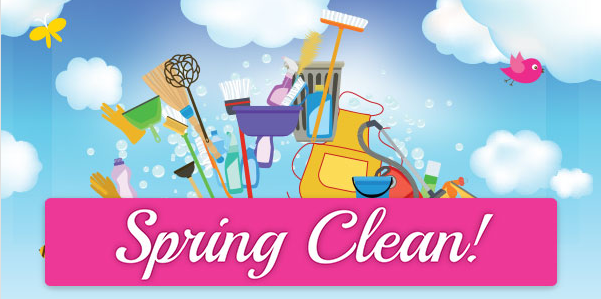 Spring Clean in the Workplace