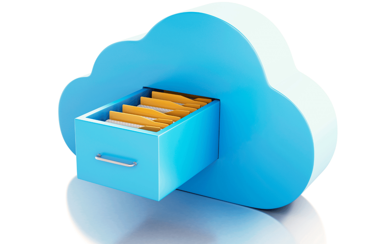 document management Files in the cloud