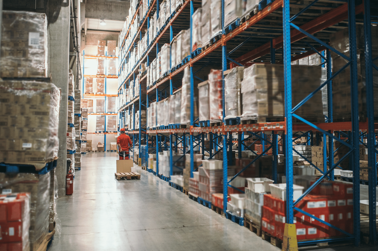 warehouse stock supplies warehouse