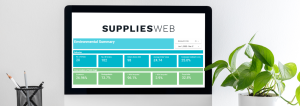 sustainability dashboard - supplies web - narrow