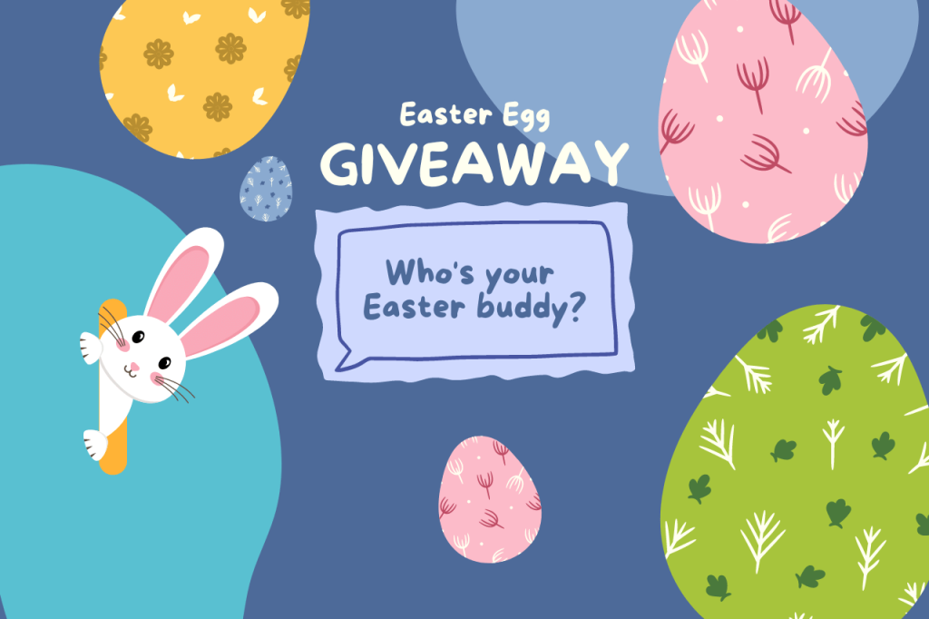 Instagram Giveaway: Win a luxury Easter Egg!