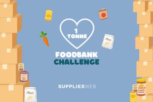 supplies web foodbank support campaign