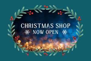christmas shop homepage