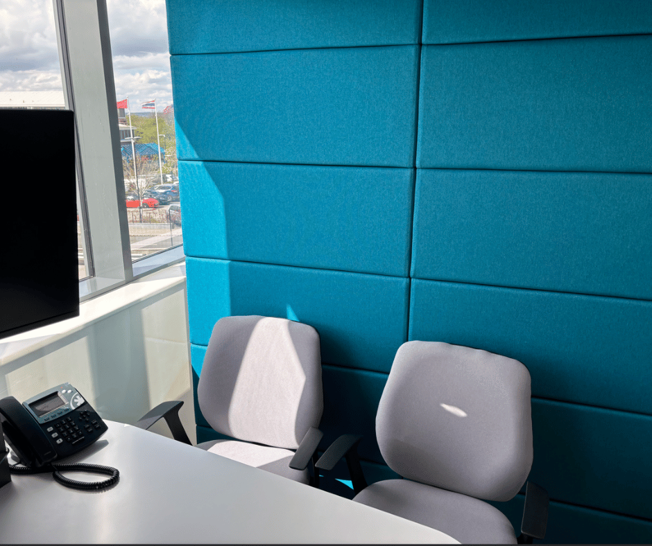 soundproof office pod for four people