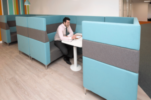 modular furniture conversation pod