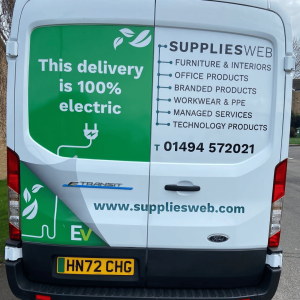 supplies web electric van