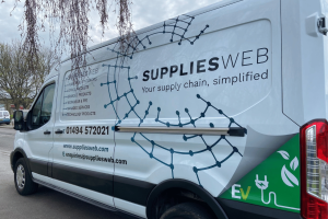 supplies web electric van in full