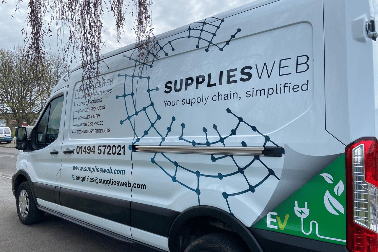 supplies web electric van in full supplies web electric van in full