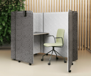 modular and foldable furniture desk space
