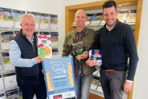 supplies web charity fundraiser